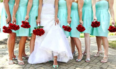 6 Υπέροχες χρωματικές παλέτες για τον καλοκαιρινό σας γάμο