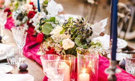 10 τρόποι για να χρησιμοποιήσετε χρωματιστά κεριά στη διακόσμηση της γαμήλιας δεξίωσης