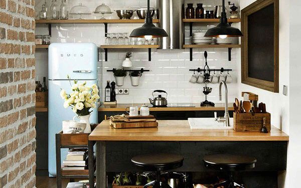 7+1 Tips για να κερδίσετε χώρο σε μία μικροσκοπική κουζίνα