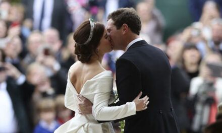 Ο λαμπερός γάμος της πριγκίπισσας Ευγενίας στη Βρετανία