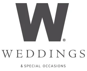 W WEDDINGS logo