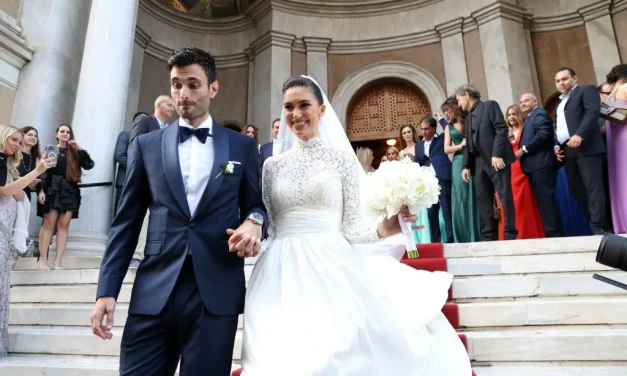 Άννα Πρέλεβιτς και Νικήτας Νομικός: Οι λεπτομέρειες ενός εντυπωσιακού γάμου