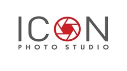 icon photo studio logo