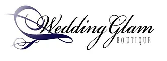 wedding glam boutique logo
